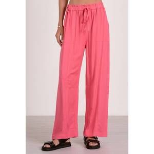 NEW ELAN izzy wide-leg pant in pink